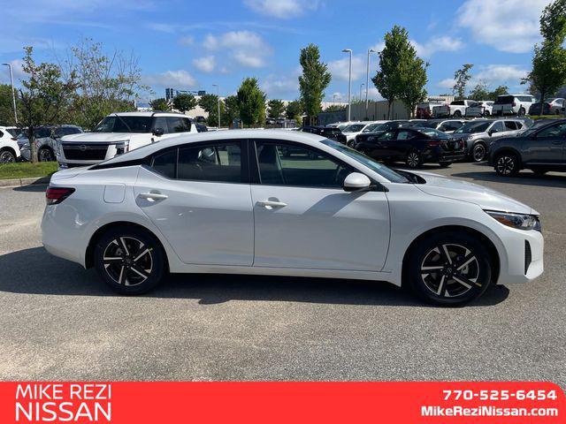 new 2025 Nissan Sentra car, priced at $22,591