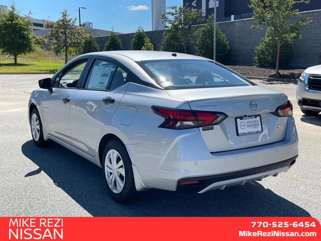 new 2024 Nissan Versa car, priced at $16,995