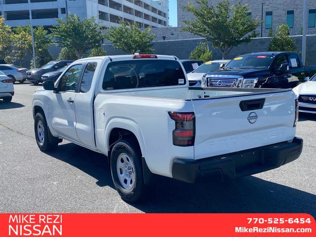 new 2024 Nissan Frontier car, priced at $26,505