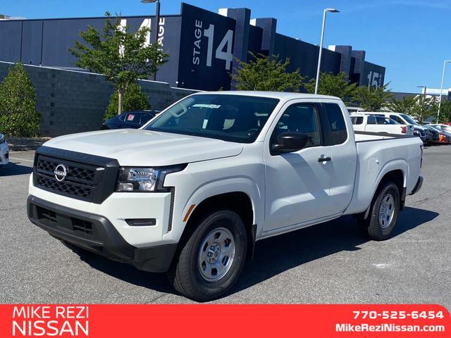 new 2024 Nissan Frontier car, priced at $26,505