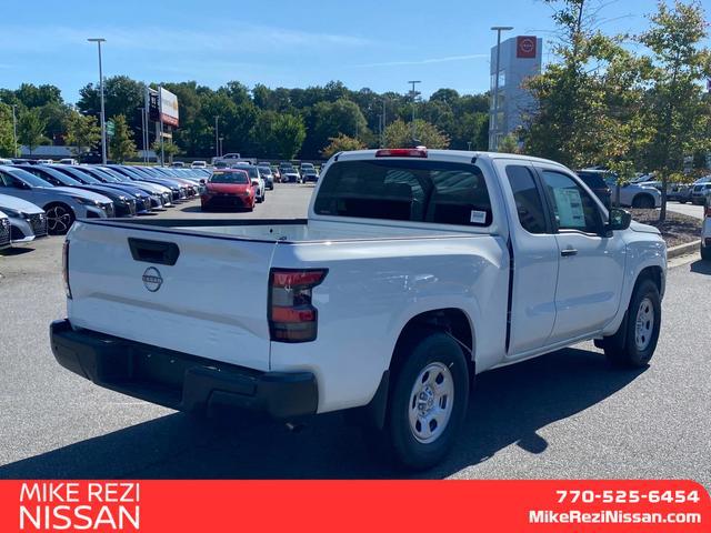 new 2024 Nissan Frontier car, priced at $26,505