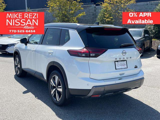 new 2025 Nissan Rogue car, priced at $34,497