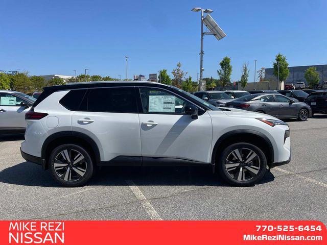 new 2025 Nissan Rogue car, priced at $34,747