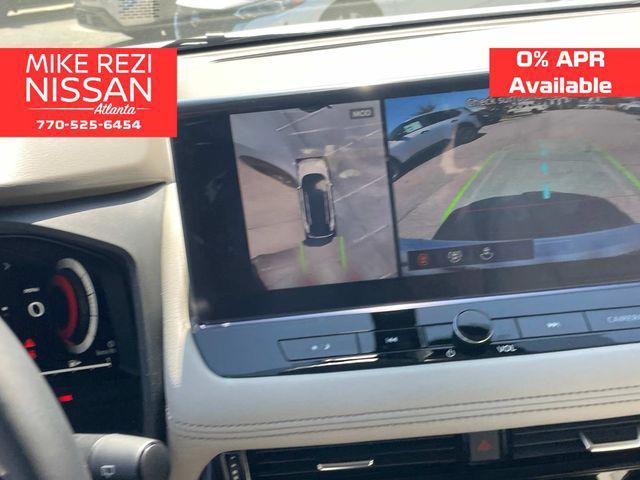 new 2025 Nissan Rogue car, priced at $34,497