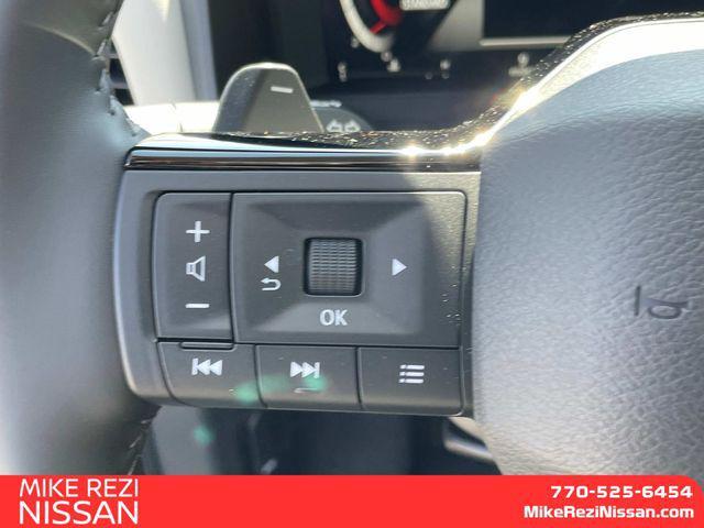 new 2025 Nissan Rogue car, priced at $34,747