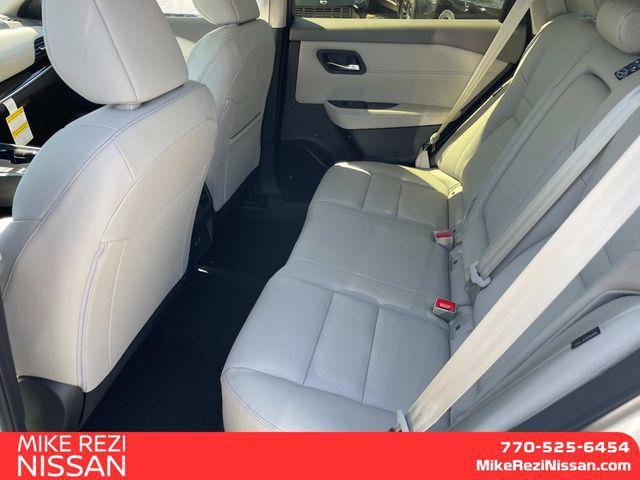 new 2025 Nissan Rogue car, priced at $34,747