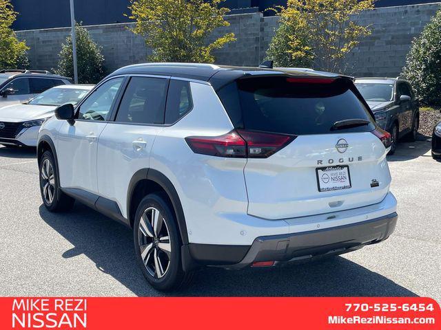 new 2025 Nissan Rogue car, priced at $34,747