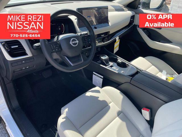 new 2025 Nissan Rogue car, priced at $34,497