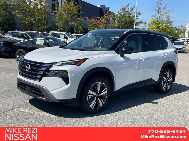 new 2025 Nissan Rogue car, priced at $34,747
