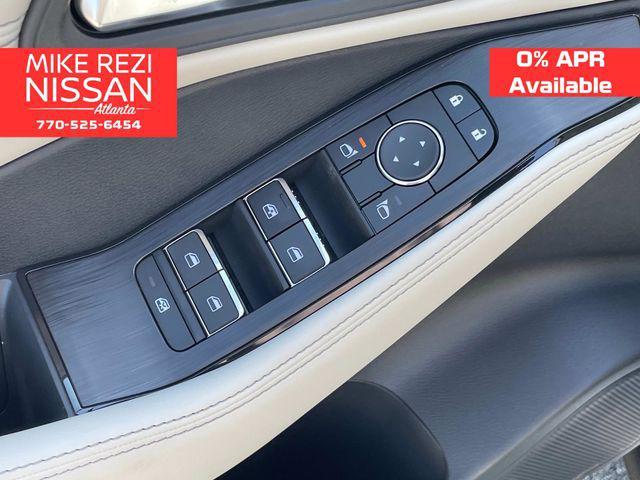 new 2025 Nissan Rogue car, priced at $34,497
