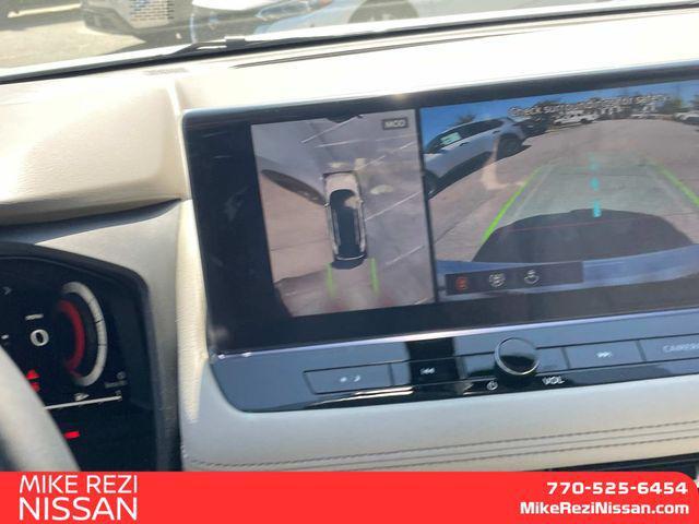new 2025 Nissan Rogue car, priced at $34,747