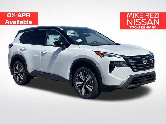 new 2025 Nissan Rogue car, priced at $34,497