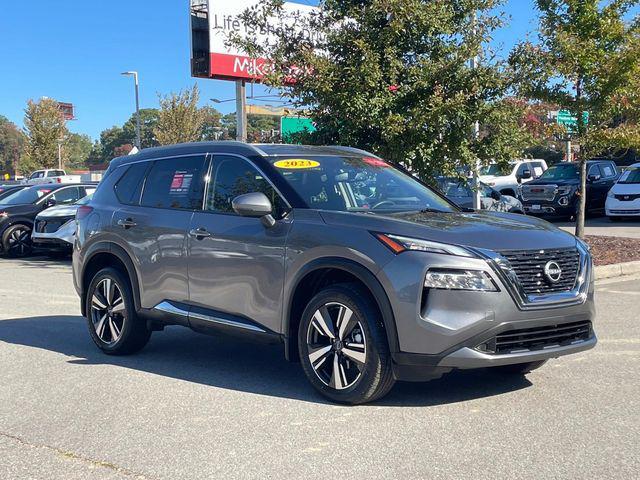 used 2023 Nissan Rogue car, priced at $26,879