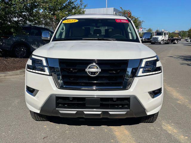 used 2023 Nissan Armada car, priced at $50,868