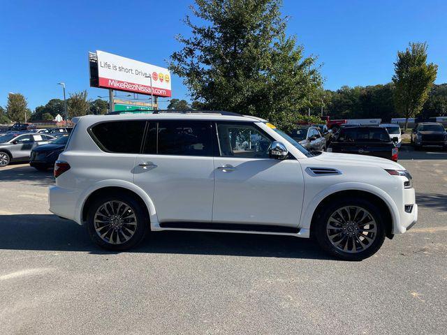 used 2023 Nissan Armada car, priced at $50,868