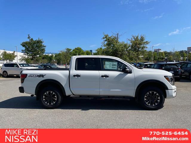 new 2024 Nissan Titan car, priced at $53,812