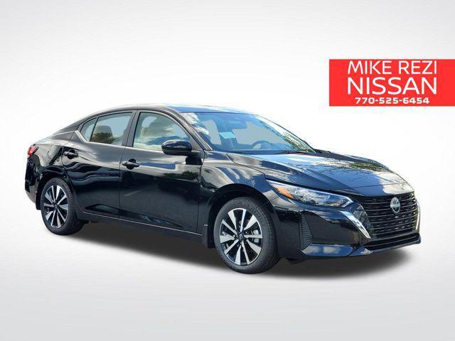 new 2025 Nissan Sentra car, priced at $24,536