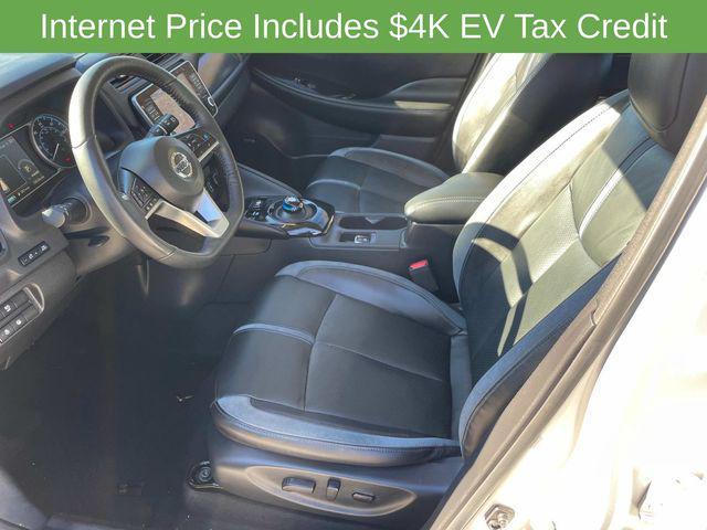 used 2022 Nissan Leaf car, priced at $19,859