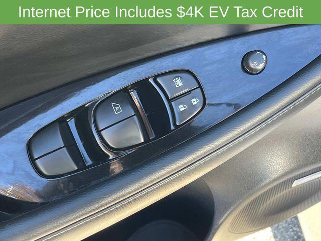 used 2022 Nissan Leaf car, priced at $19,859