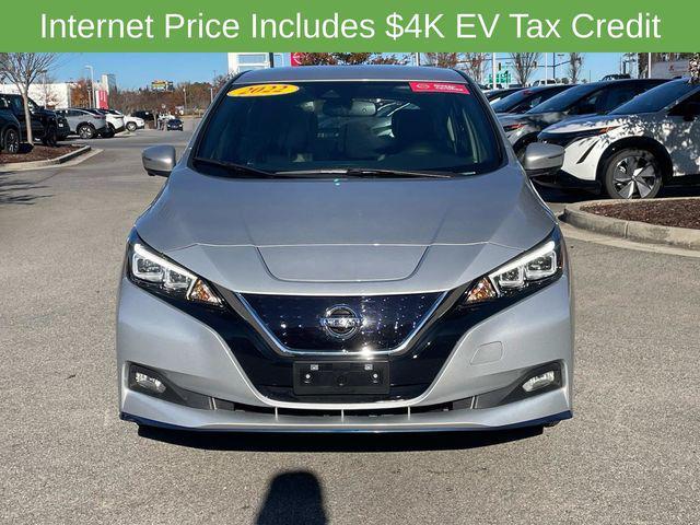 used 2022 Nissan Leaf car, priced at $19,859