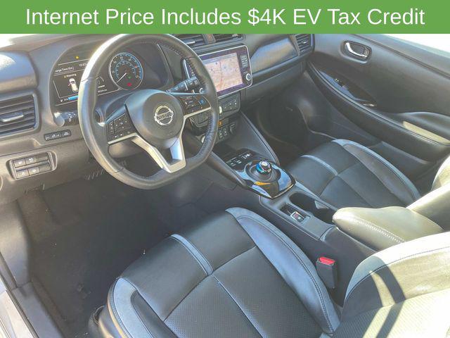 used 2022 Nissan Leaf car, priced at $19,859