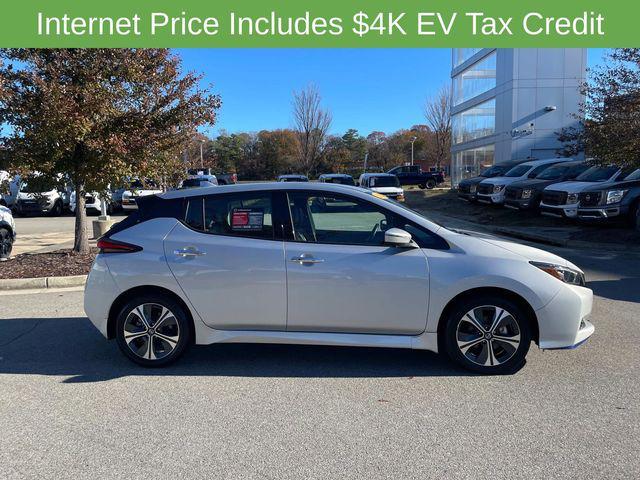 used 2022 Nissan Leaf car, priced at $19,859