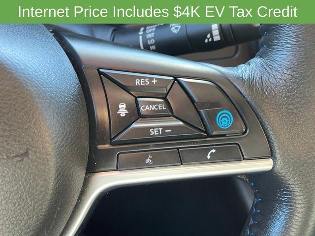 used 2022 Nissan Leaf car, priced at $19,859