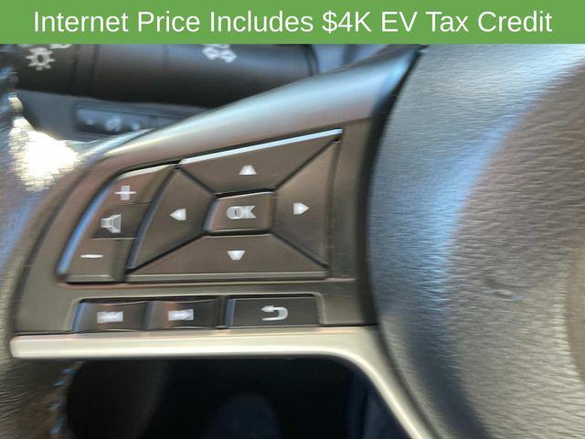 used 2022 Nissan Leaf car, priced at $19,859