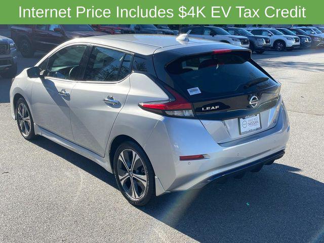 used 2022 Nissan Leaf car, priced at $19,859