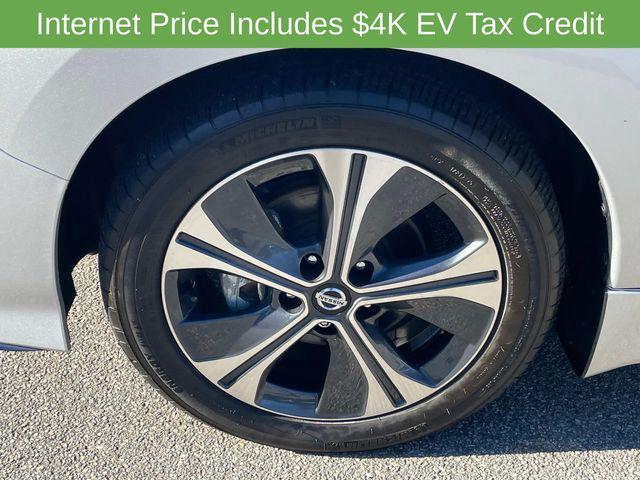 used 2022 Nissan Leaf car, priced at $19,859