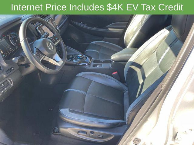 used 2022 Nissan Leaf car, priced at $19,859