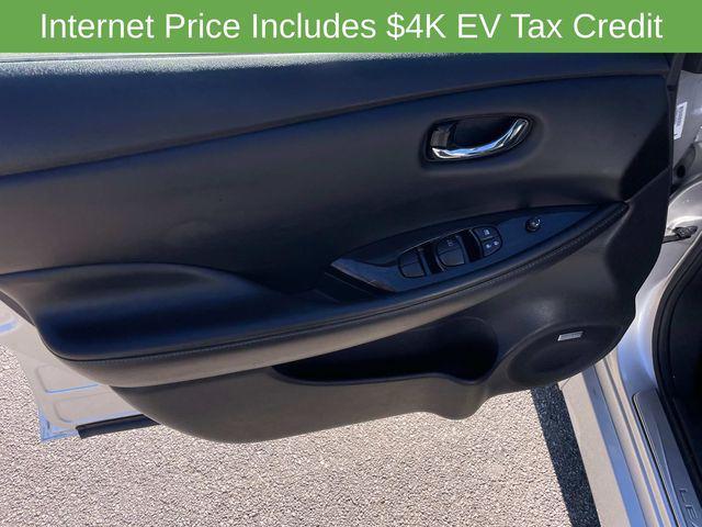 used 2022 Nissan Leaf car, priced at $19,859