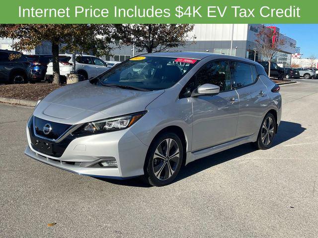 used 2022 Nissan Leaf car, priced at $19,859