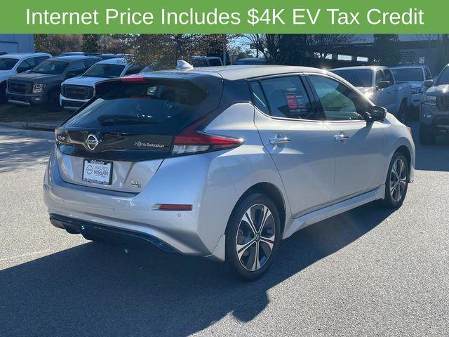 used 2022 Nissan Leaf car, priced at $19,859