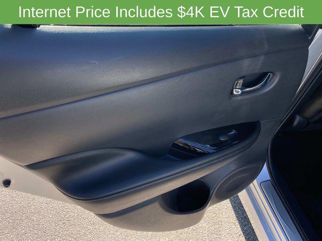 used 2022 Nissan Leaf car, priced at $19,859