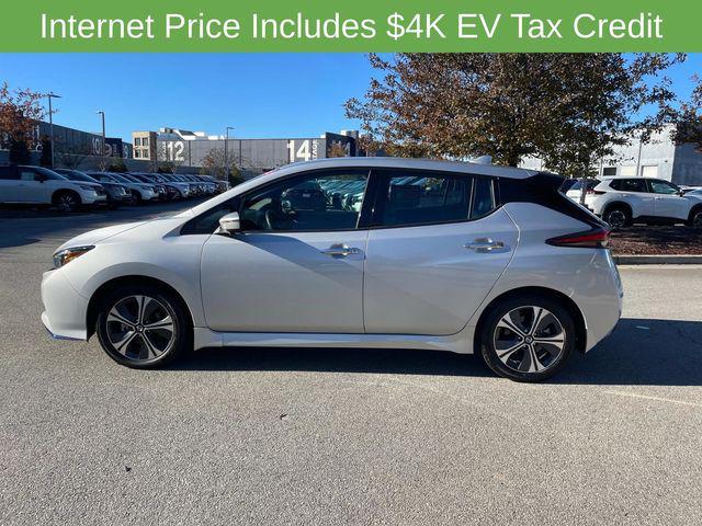 used 2022 Nissan Leaf car, priced at $19,859