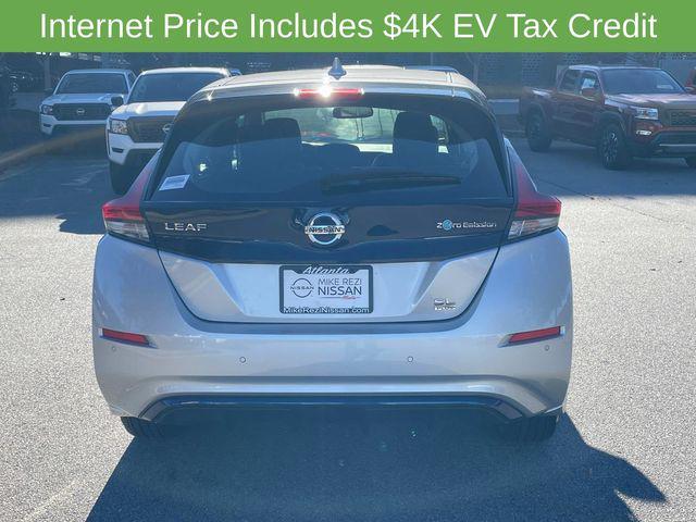 used 2022 Nissan Leaf car, priced at $19,859