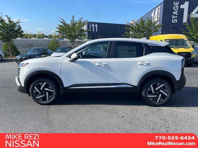 new 2025 Nissan Kicks car, priced at $24,649