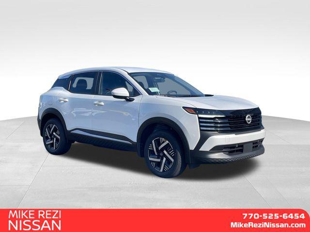 new 2025 Nissan Kicks car, priced at $26,045