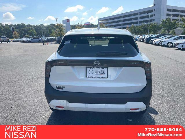 new 2025 Nissan Kicks car, priced at $24,649