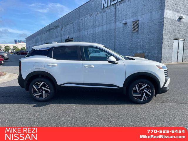new 2025 Nissan Kicks car, priced at $24,649