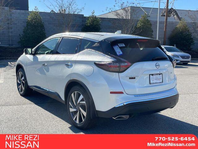 new 2024 Nissan Murano car, priced at $35,453