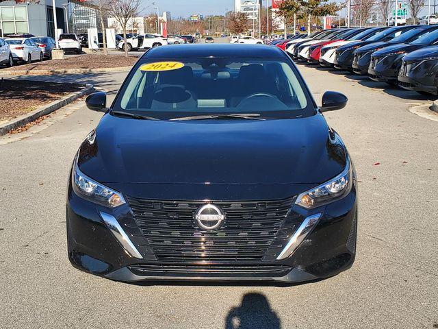 used 2024 Nissan Sentra car, priced at $17,488