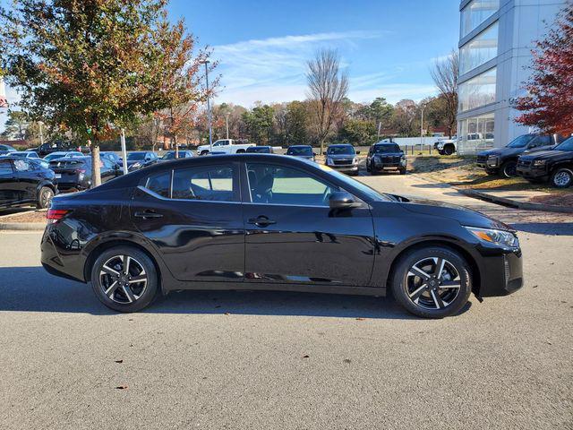 used 2024 Nissan Sentra car, priced at $17,488