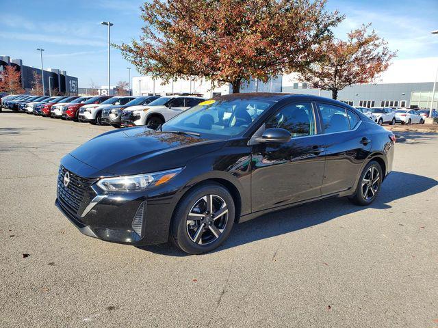 used 2024 Nissan Sentra car, priced at $17,488
