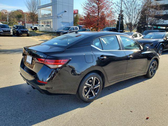 used 2024 Nissan Sentra car, priced at $17,488