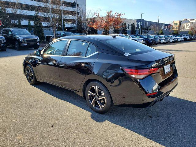 used 2024 Nissan Sentra car, priced at $17,488