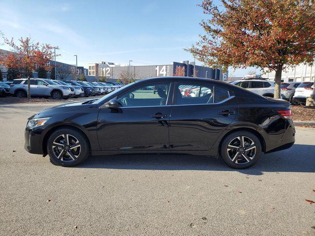 used 2024 Nissan Sentra car, priced at $17,488