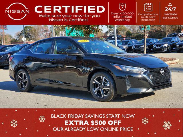 used 2024 Nissan Sentra car, priced at $17,488