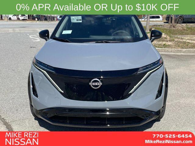 new 2025 Nissan ARIYA car, priced at $40,464